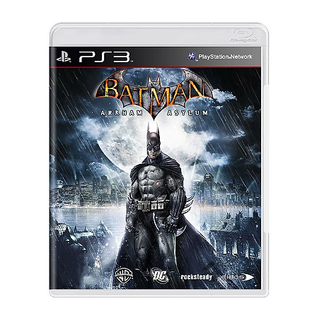 Batman: Arkham Asylum - PS3 (USADO)