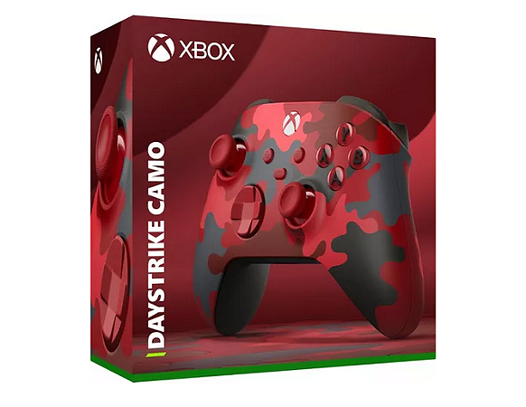 Controle Sem Fio Xbox Series X|S - Daystrike Camo