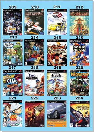 JOGOS PLAYSTATION 2 / PS2, NOVOS E SELADOS