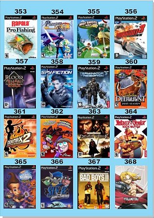 43 ideias de PlayStation 2  jogos ps2, jogos de playstation, playstation 2
