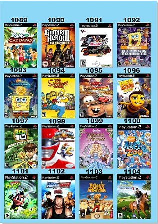 Jogos de PS2