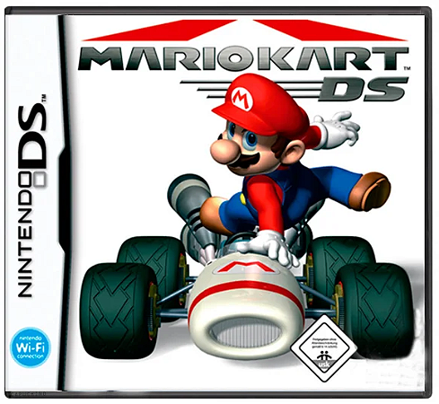 Mario Kart DS - DS (USADO)