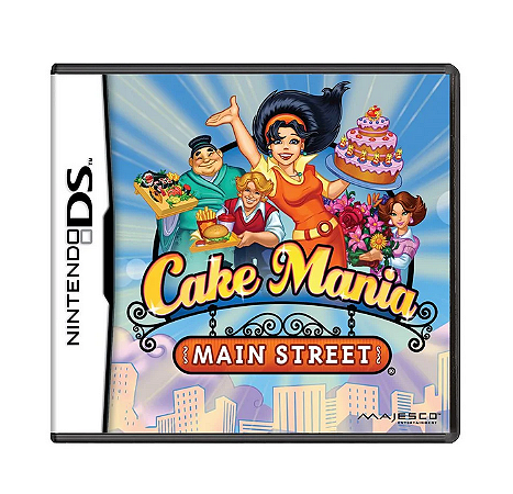 Cake Mania: Main Street - DS