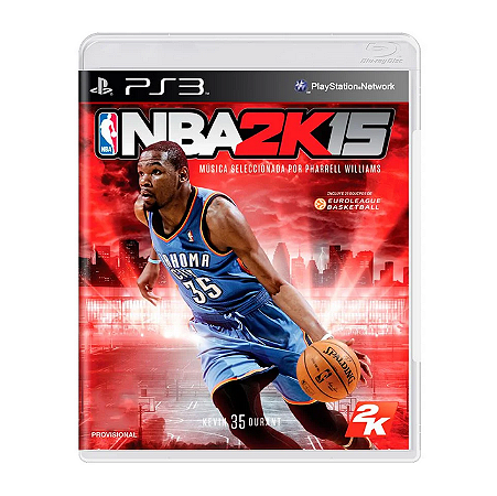 NBA 2K15 - PS3