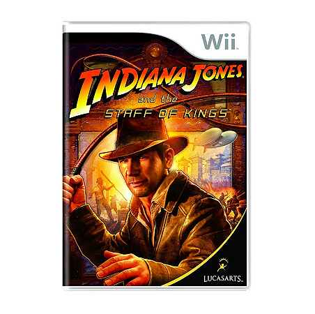 Indiana Jones and The Staff of Kings - Wii (USADO)