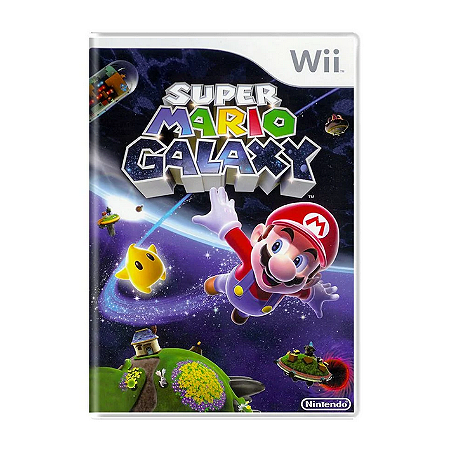 Super Mario Galaxy - Wii (USADO) - Fenix GZ - 16 anos no mercado!