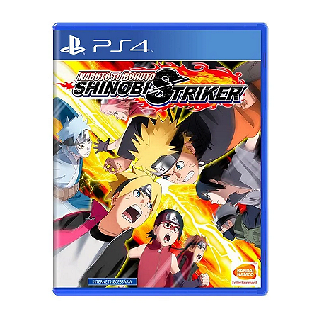 Naruto to Boruto: Shinobi Striker - PS4 (USADO)