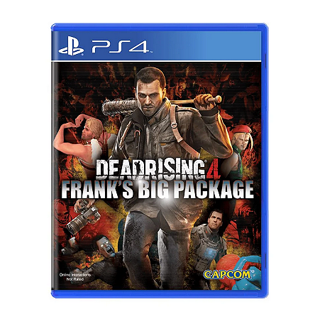Dead Rising 4 (Frank's Big Package) - PS4 (USADO)