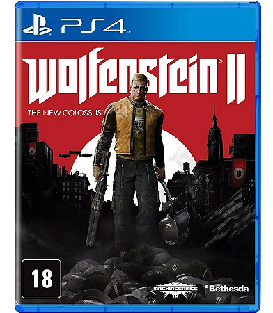 Wolfenstein II - PS4 (USADO)