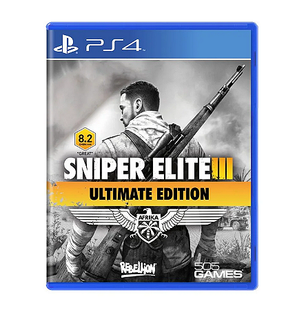 Sniper Elite III (Ultimate Edition) - PS4 (USADO)