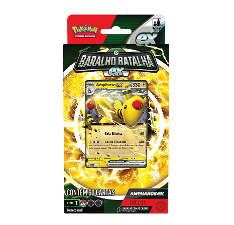 Deck De Batalha EX Ampharos