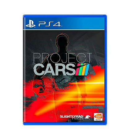 Project Cars - PS4 (USADO)