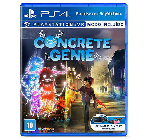 Concrete Genie - PS4 (USADO)