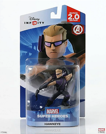 Boneco Disney Infinity 2.0 - Hawkeye