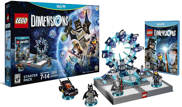 LEGO Dimensions Starter Pack - Wii U