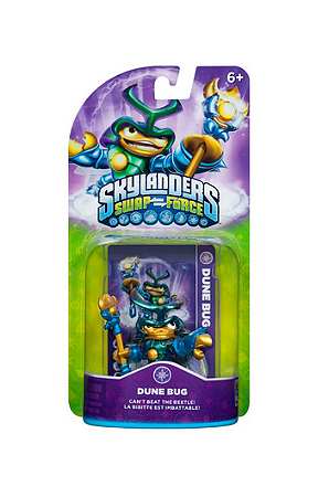 Boneco Skylanders Swap Force - Dune Bug