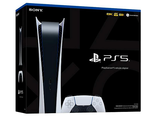 Console Sony Playstation 5 Ps5 Midia Física Ea Sports Fc 24