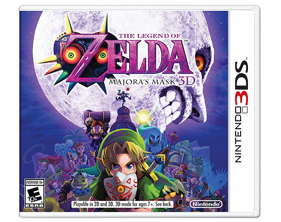 Legend of Zelda: Majora's Mask 3D - Nintendo 3DS (USADO)