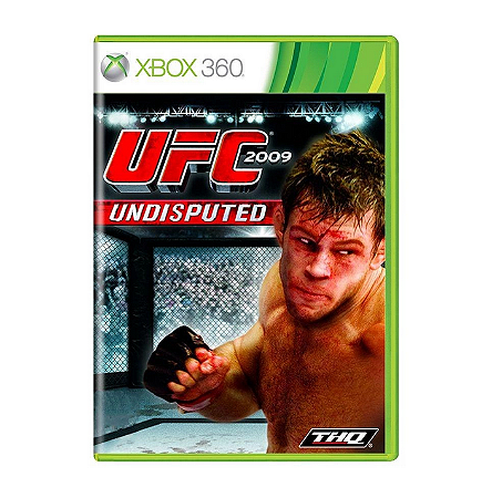 UFC Undisputed 2009 - XBOX 360 (USADO)