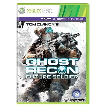 Tom Clancy's Ghost Recon: Future Soldier Seminovo - Xbox 360 (USADO)