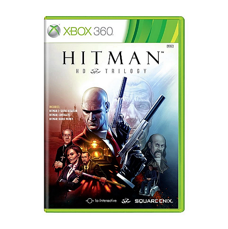 Hitman HD Trilogy - Xbox 360 (USADO)