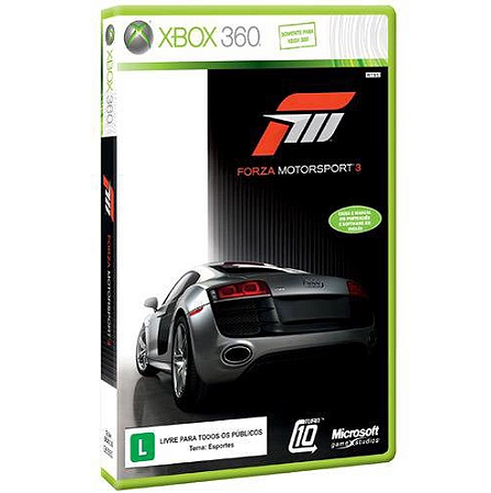 Forza Motorsport 3 - Xbox 360 (USADO)