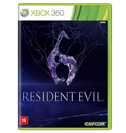 Resident Evil 6 - Xbox 360 (USADO)