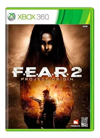 FEAR 2 - Xbox 360 (USADO) - Fenix GZ - 17 anos no mercado!