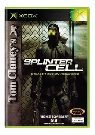Tom Clancy's Splinter Cell Stealph Action Redefined - Xbox (USADO)