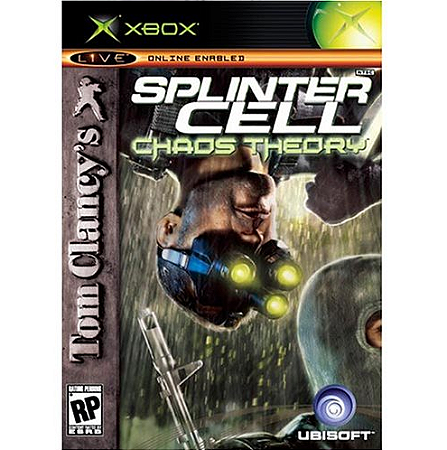 Tom Clancy's Splinter Cell Chaos Theory - Xbox (USADO)