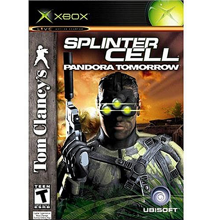 Splinter Cell Pandora Tomorrow Nintendo Game Boy Advance