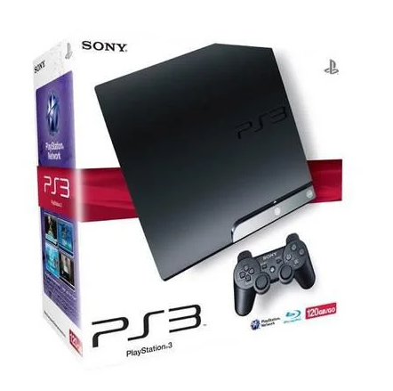 PS3 Sony Playstation 3 Slim Console (320 GB) with Playstation Move