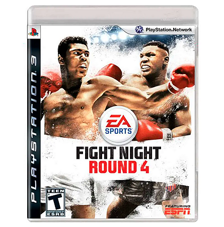 Fight Night Round 4 - Ps3 (USADO)