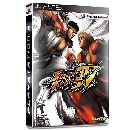 Street Fighter IV - Playstation 3 