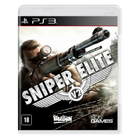 Sniper Elite V2 - Ps3 (USADO)