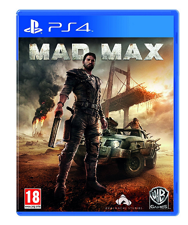 Mad Max - Ps4 (USADO)