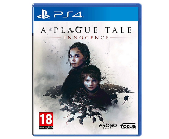 A Plague Tale Innocence - Ps4 (USADO)