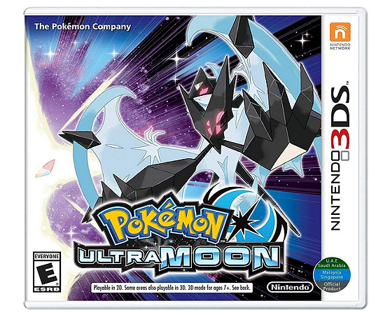 Pokémon Ultra Moon - 3DS (USADO)