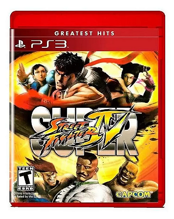 Super Street Fighter IV - Ps3 (USADO)