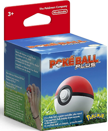 Poke Ball Plus Pokemon Pokeball - Switch (USADO)