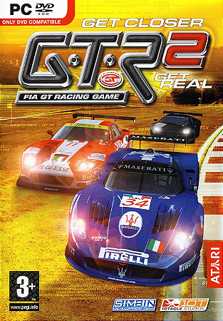 GTR 2 Fia GT Racing Game - PC