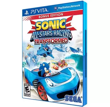 Sonic All Star Racing Transformed Ps Vita USADO