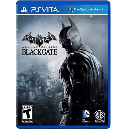 Batman Arkham Origins Blackgate - Ps Vita (USADO)
