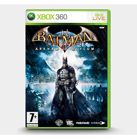 Batman Arkham Asylum - Xbox 360 (USADO)