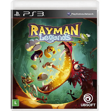 Rayman Legends - Ps3 (USADO)