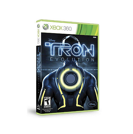 Tron Evolution - Xbox 360 (USADO)