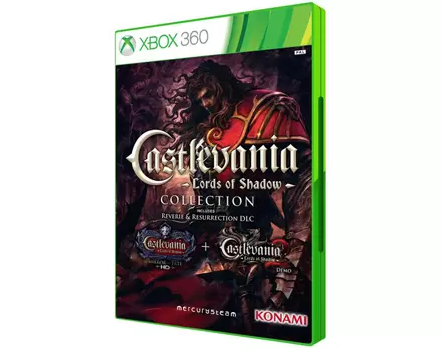 Jogo Xbox 360 Castlevania 2  Jogo de Videogame Xbox 360 Nunca