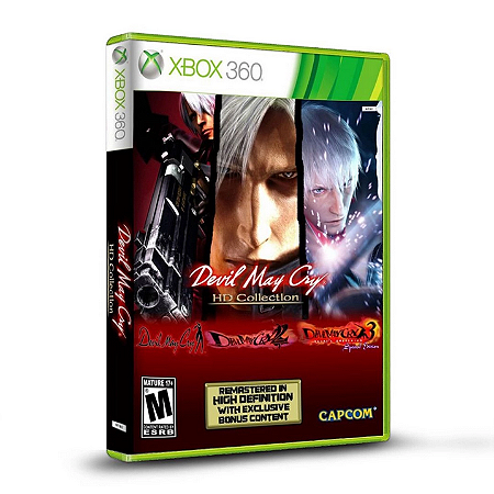 Devil May Cry HD Collection - Xbox 360 (USADO)