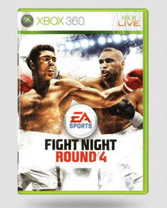 Fight Night Round 4 - Xbox 360 (USADO)