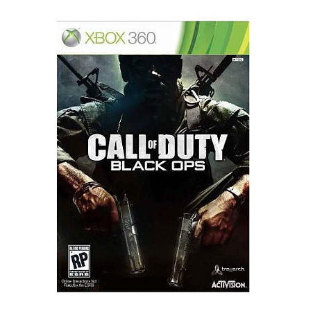 Call Of Duty Black Ops - Xbox 360 (USADO)